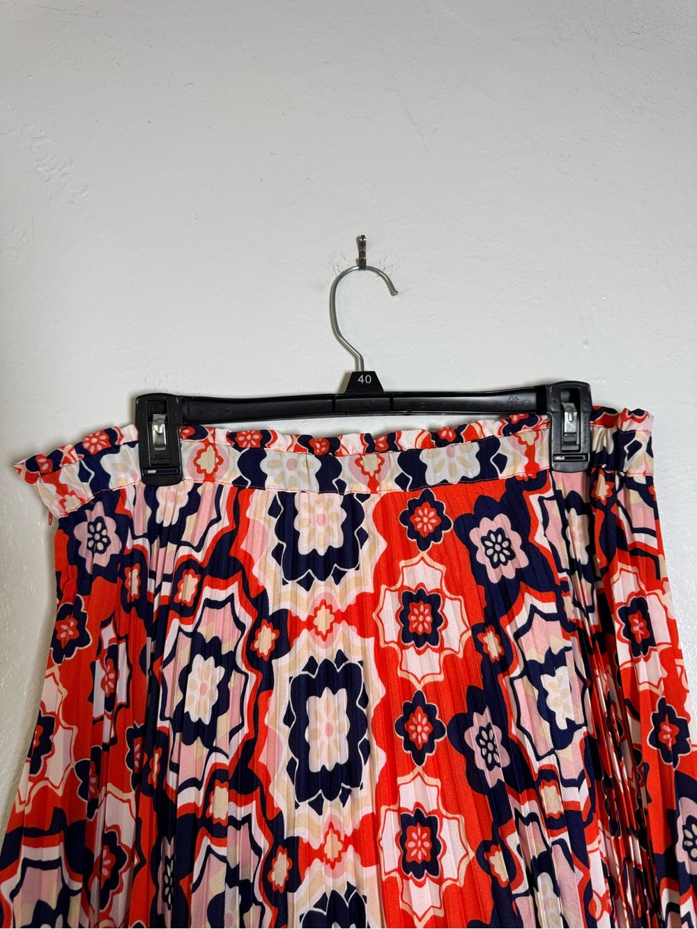 Anthropologie Maeve The Valerie Pleated Midi Skirt - Picture 5 of 14